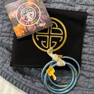 Budhagirl bangles Azure blue